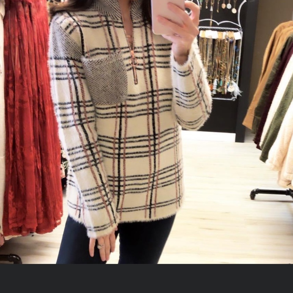 Fuzzy Sweater